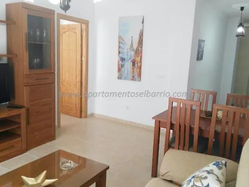 Apartmán Apartamentos El Barrio Nerja