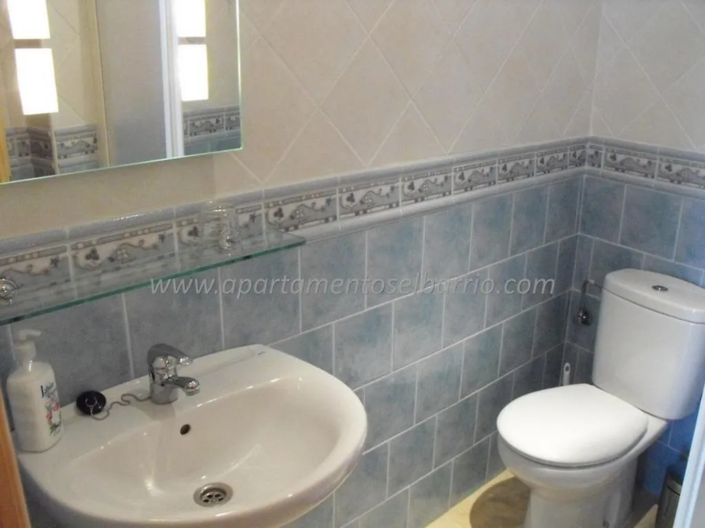 Apartamentos El Barrio Nerja Španělsko